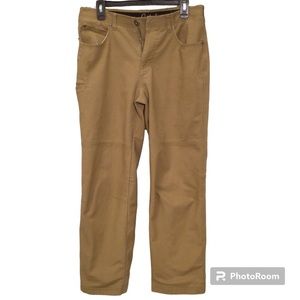 Cabela’s Khaki Classic Fit Work Pants Size 32 X 30
